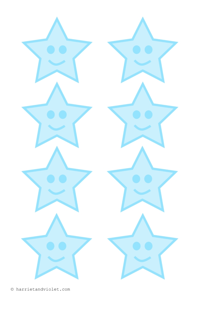 Stars Printable Teaching Resources Print Play Learn